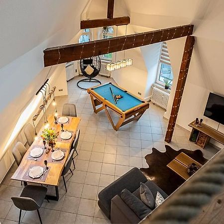 Apartamento Loft Mit Billard-Tisch Und Ps4 Wuppertal Exterior foto