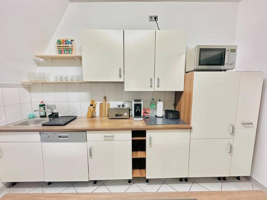 Apartamento Loft Mit Billard-Tisch Und Ps4 Wuppertal Exterior foto