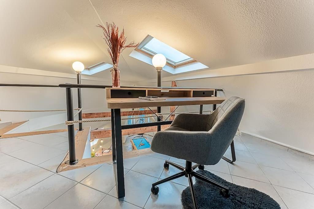 Apartamento Loft Mit Billard-Tisch Und Ps4 Wuppertal Exterior foto