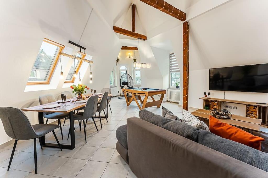 Apartamento Loft Mit Billard-Tisch Und Ps4 Wuppertal Exterior foto