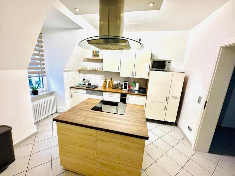 Apartamento Loft Mit Billard-Tisch Und Ps4 Wuppertal Exterior foto
