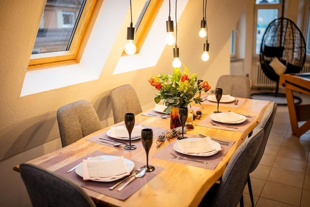 Apartamento Loft Mit Billard-Tisch Und Ps4 Wuppertal Exterior foto