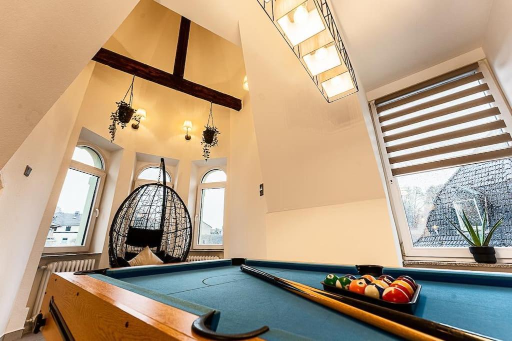 Apartamento Loft Mit Billard-Tisch Und Ps4 Wuppertal Exterior foto