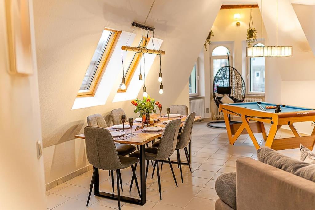 Apartamento Loft Mit Billard-Tisch Und Ps4 Wuppertal Exterior foto